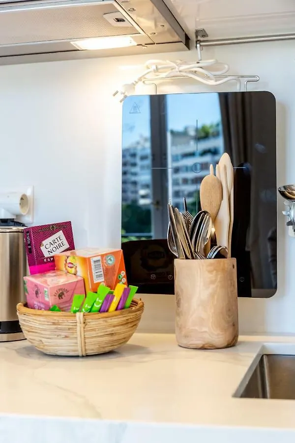 Cozy Studio With Amazing View París Francia