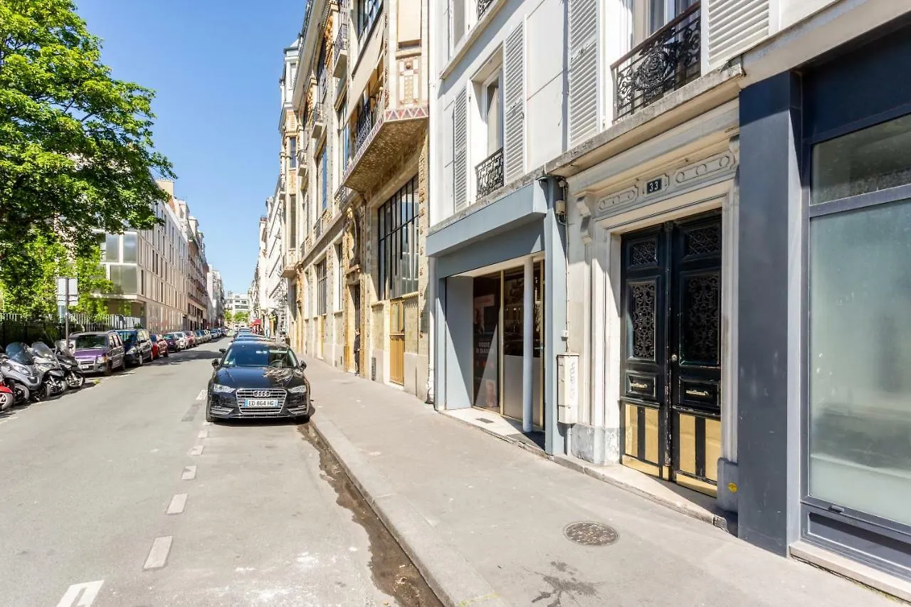 Cozy Studio With Amazing View París
