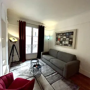 Apartamento Center - Trocadéro Eiffel Tower, París