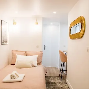 Apartamento T2 A Centre Smart Tv, Nespresso, Wifi, París