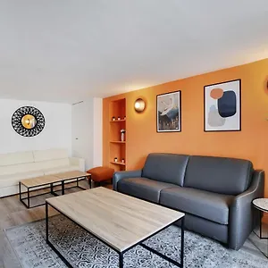Apartamento Cmg-charmant Appartement-opéra-galerie Lafayette, París