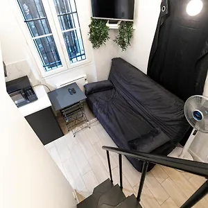 Apartamento Le De Belleville, París